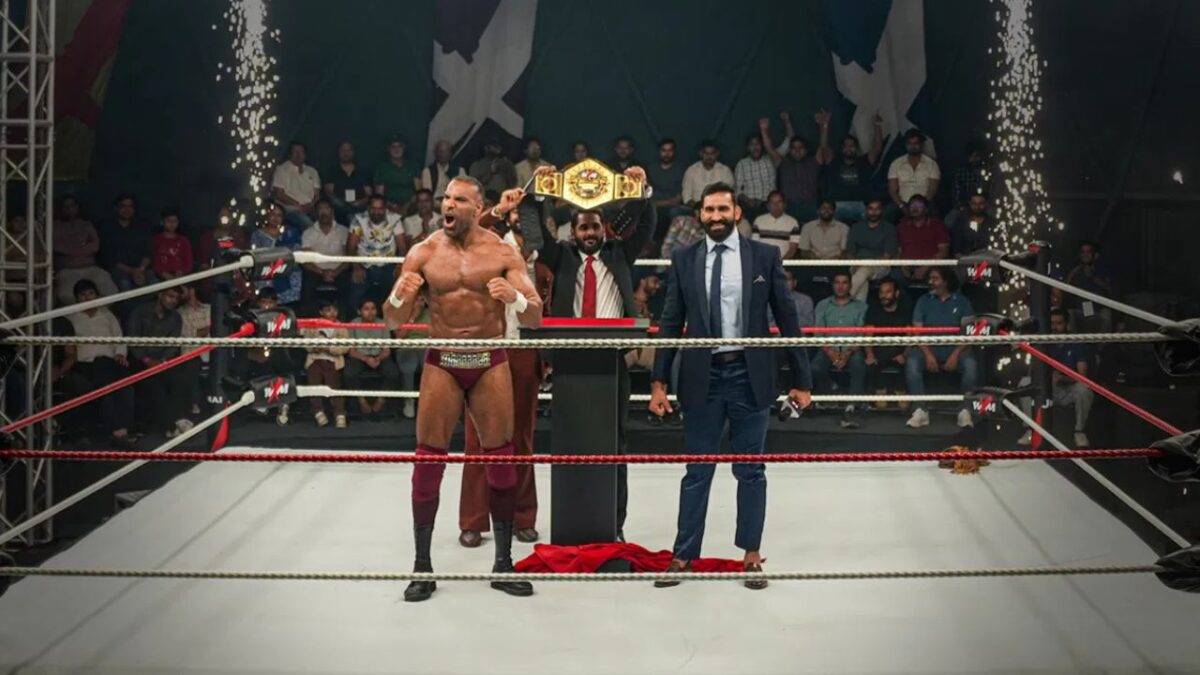 Jinder Mahal Names the 5 Most Athletic WWE Stars He’s Ever Wrestled 2 Jinder Mahal in WXM