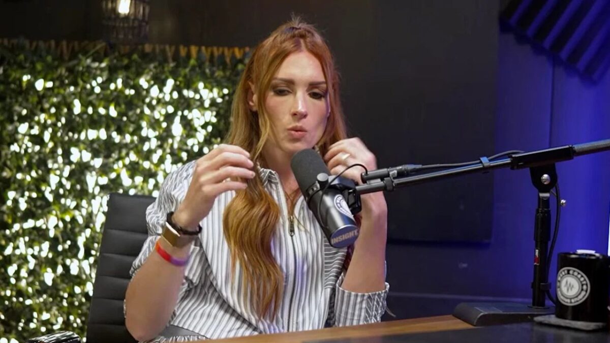Becky Lynch Explains the Real Reason Wrestling Kayfabe Is Dead 1 Becky Lynch talks about kayfabe being dead in the WWE