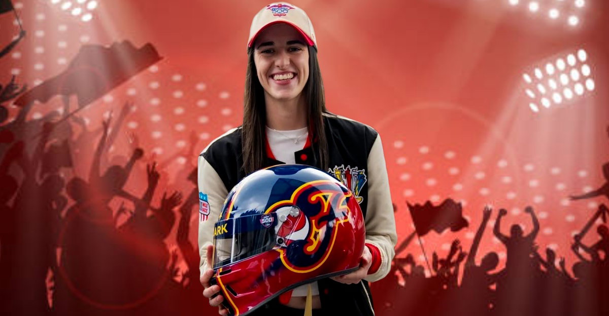 Grand Marshal Caitlin Clark Draws 350,000 Cheers at Indy 500 Flag-Off