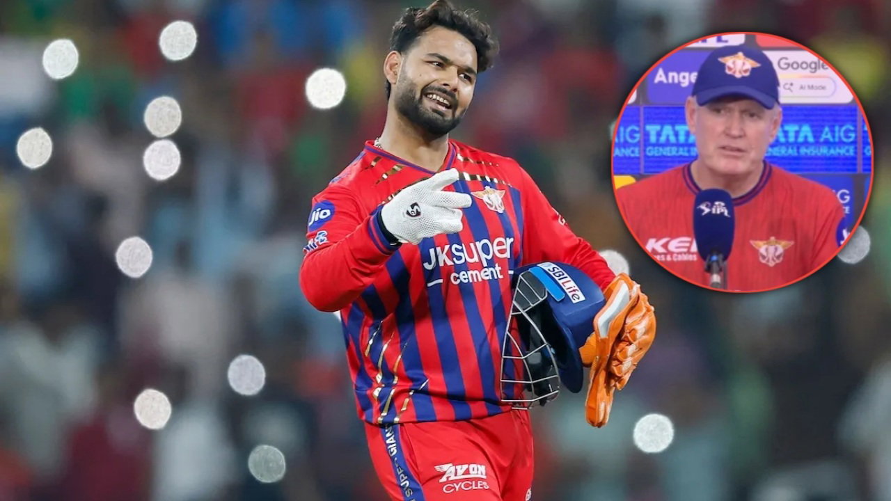 Rishabh Pant to be Sacked? Tom Moody Hints at Leadership Change After LSG’s Disastrous Season