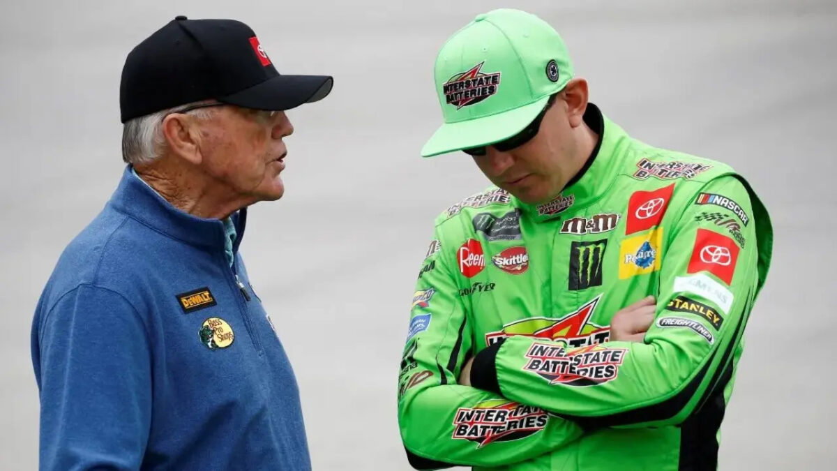 Daniel Suarez Dedicates 2026 Coke 600 Win to “Special Man” Kyle Busch 1 Joe Gibbs and Kyle Busch