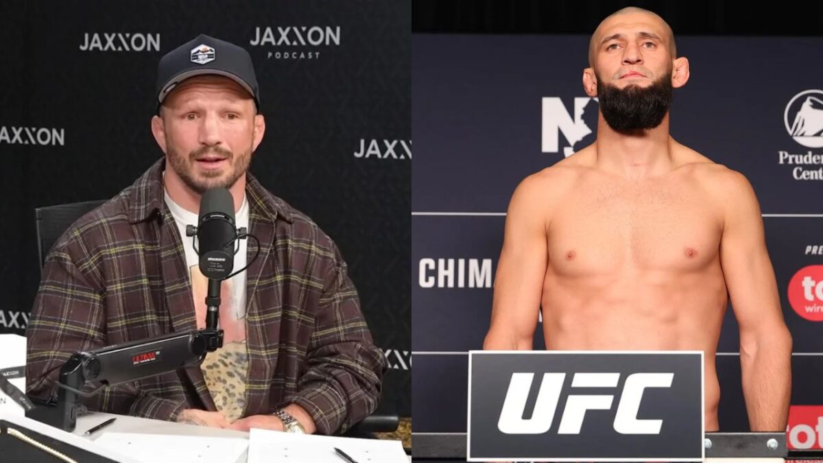Khamzat Chimaev Tweets and Deletes Regarding Sean Strickland Title Fight Hinting at American Judges 1 TJ Dillashaw, Khamzat Chimaev