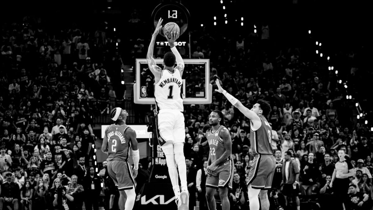 Gregg Popovich's Choice Words Motivated Victor Wembanyama and Spurs In Game 4, Reveals De'Aaron Fox 1 Victor Wembanyama's half-time buzzer-beater