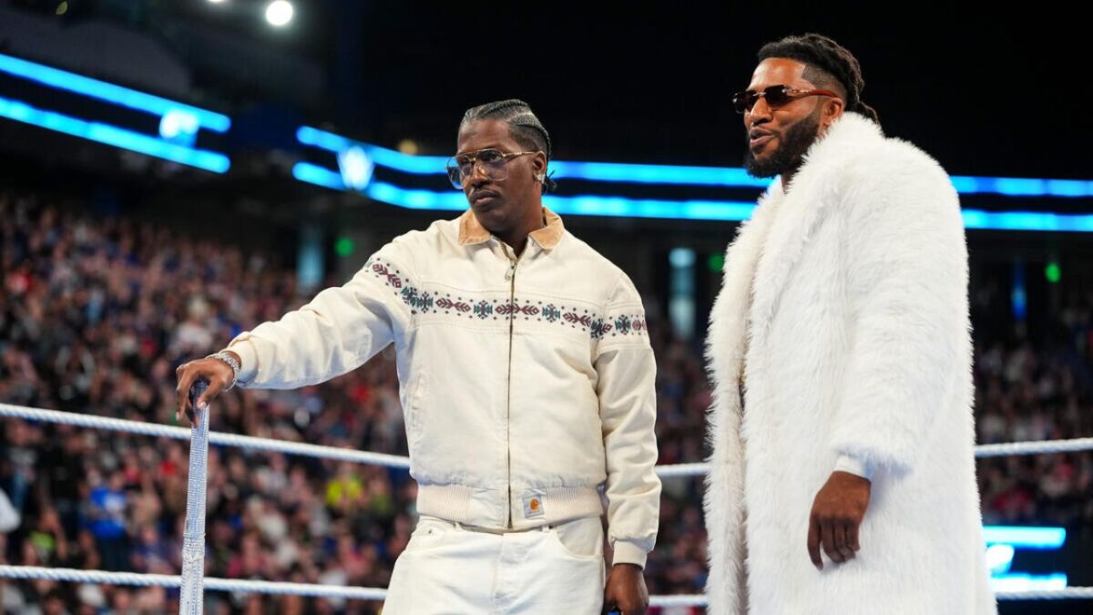 Trick Williams and Carmelo Hayes Hailed for Drawing Parallels With Kevin Owens and Sami Zayn's Dynamic 1 Lil Yachty and Trick Williams