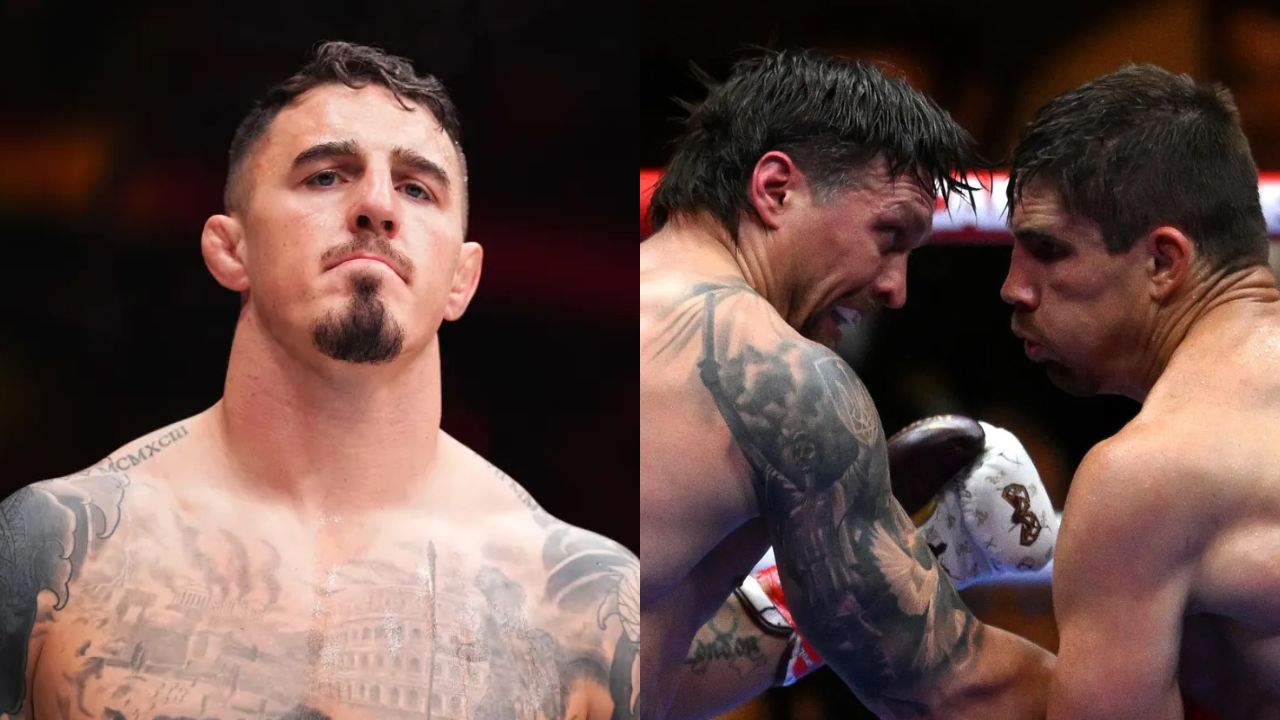 Tom Aspinall Slams Oleksandr Usyk-Rico Verhoeven Finish, Accuses Boxing of Bias Against Crossover Fighters