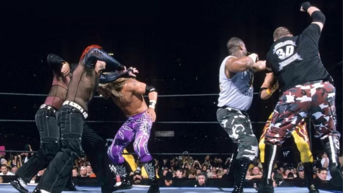 The Hardy Boyz Send Classy Message to New AEW Tag Champions Adam Copeland & Christian Cage 2 Hardyz, Dudleyz, and E&C have had several classics in the Attitude Era