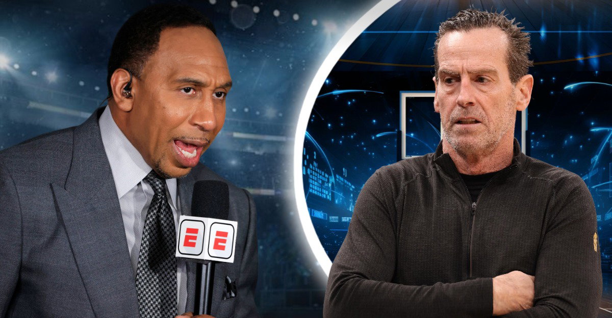 Stephen A. Smith Lashes Out at Kenny Atkinson For Using Analytics to Justify 0-3 Series Deficit