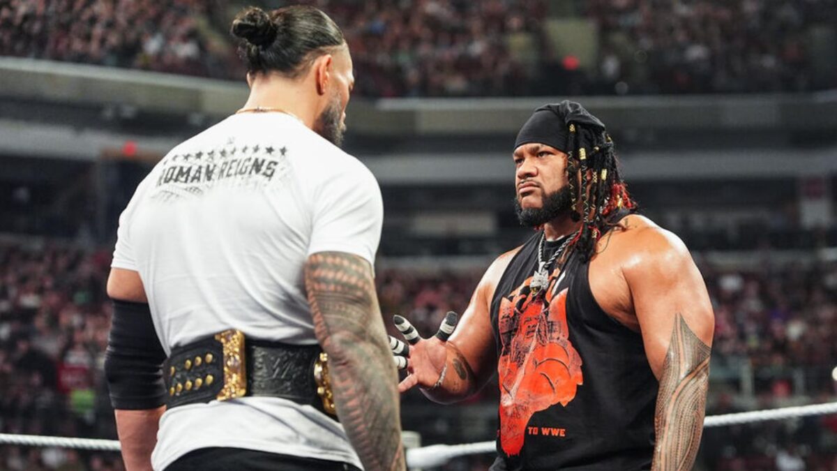 (Video) Roman Reigns Thanks Fans for 'Happy Birthday' Chants After This Week's Raw 1 Roman Reigns and Jacob Fatu