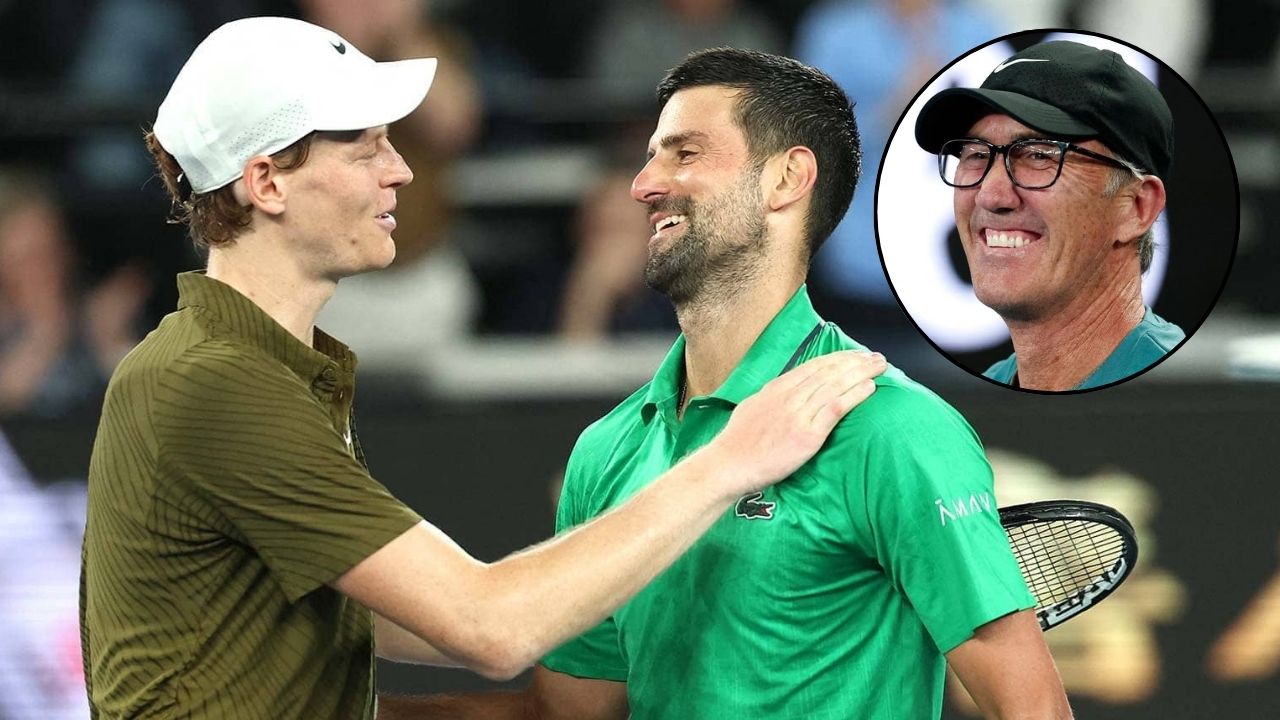 Darren Cahill Feels Novak Djokovic is Responsible for Jannik Sinner’s Growth