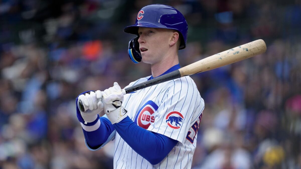 Craig Counsell Drops Blunt Assessment After Cubs' 9th Straight Loss 1 Cubs' Pete Crow-Armstrong