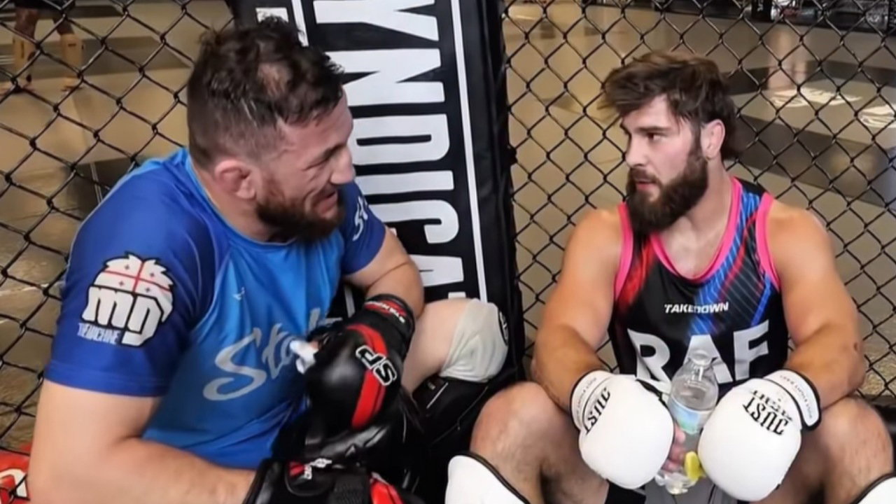 Merab Dvalishvili Highlights the Reality of Being a UFC Superstar After Dominating 5 Straight Rounds of Wrestling with RAF Star