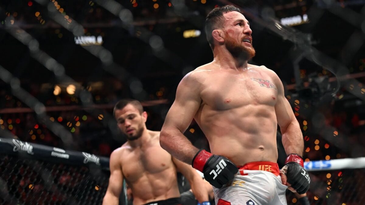 Merab Dvalishvili Highlights the Reality of Being a UFC Superstar After Dominating 5 Straight Rounds of Wrestling with RAF Star 1 Merab Dvalishvili and Umar Nurmagomedov