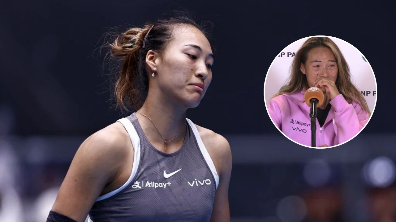 Qinwen Zheng Breaks Down in Tears After Roland Garros 1st Round Defeat to Qualifier: “It Was Really Hard for Me”