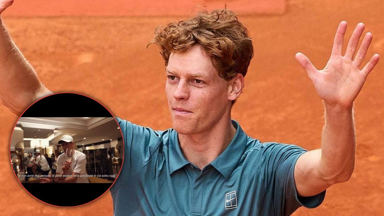 Jannik Sinner Shares Emotional Message to his Loved Ones After Winning the Career Golden Masters