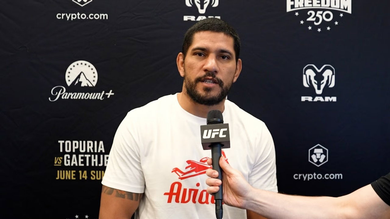 Alex Pereira’s Shuts Down Doubts Regarding His Power Ahead Of Heavyweight Debut at UFC Freedom 250