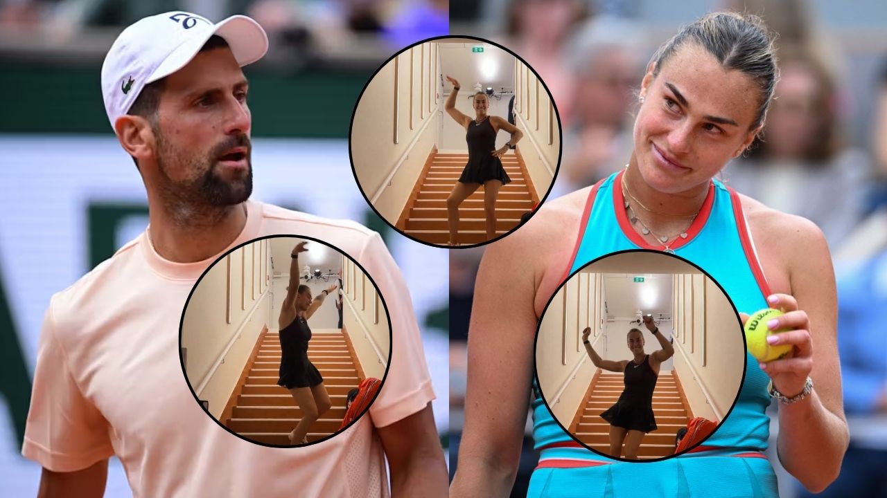 Aryna Sabalenka Responds to Novak Djokovic’s Dance Challenge at Roland Garros: “I Am Doing Much Better”