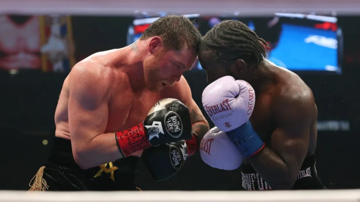 Canelo Alvarez Reveals Why a Fight With David Benavidez Is Now "Impossible" 1 Canelo Alvarez vs Terence Crawford