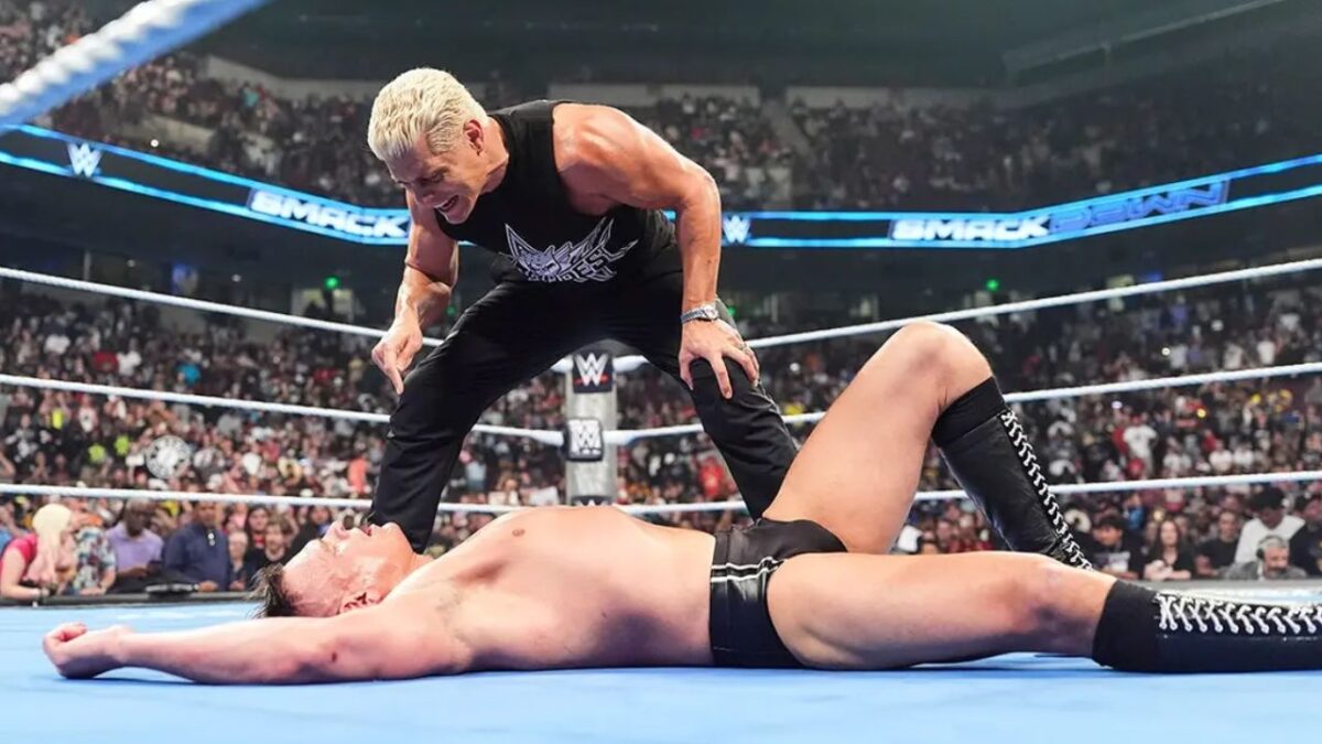 Gunther Reveals the 5 WWE Legends on His Retirement Hit List 2 Cody Rhodes and Gunther will lock horns at Clash In Italy