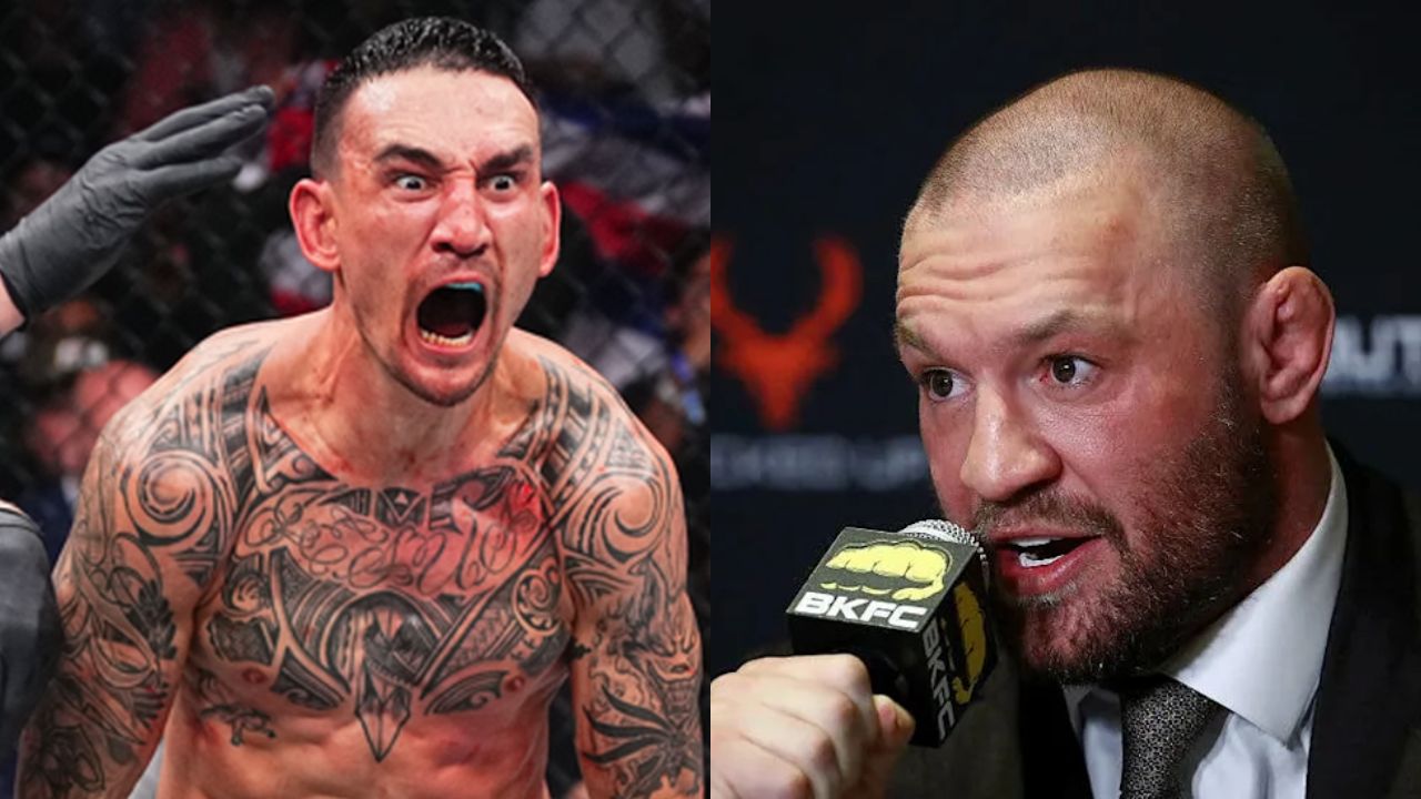 Conor McGregor Explains the Reason Behind Shifting His Approach Against Max Holloway