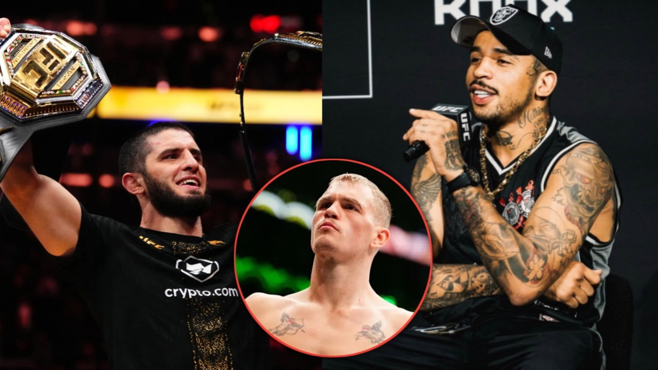 Carlos Prates Thinks Islam Makhachev Would Favor Him Over Ian Garry for Inaugural Title Defense