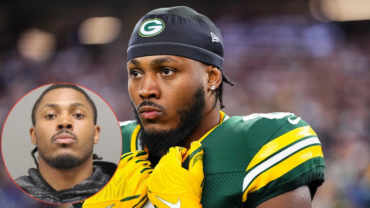 Josh Jacobs Denying Allegations Despite Multiple Domestic Violence Charges Baffles Fans – “Too Late to Get Aaron Jones Back?