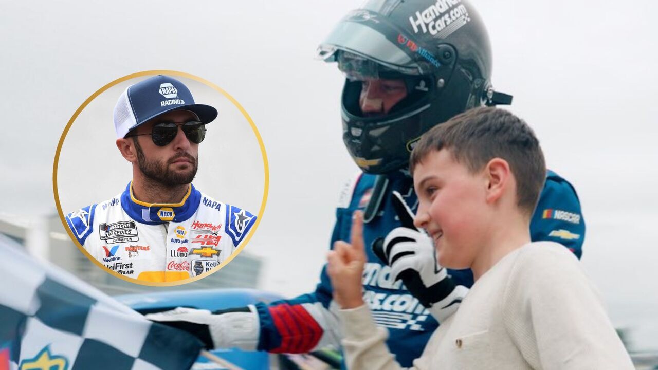 “I’m a Phone Call Away!” Chase Elliott Vows to Always Support Kyle Busch’s Son Brexton