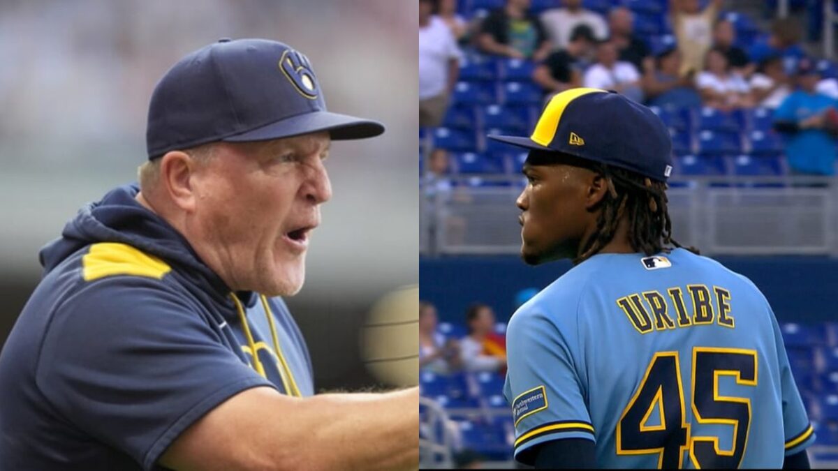 Abner Uribe Faces Extreme Heat Following DX Chop Celebration Against Cardinals: "Beyond Childish for a MLB Player" 2 Pat Murphy and Abner Uribe