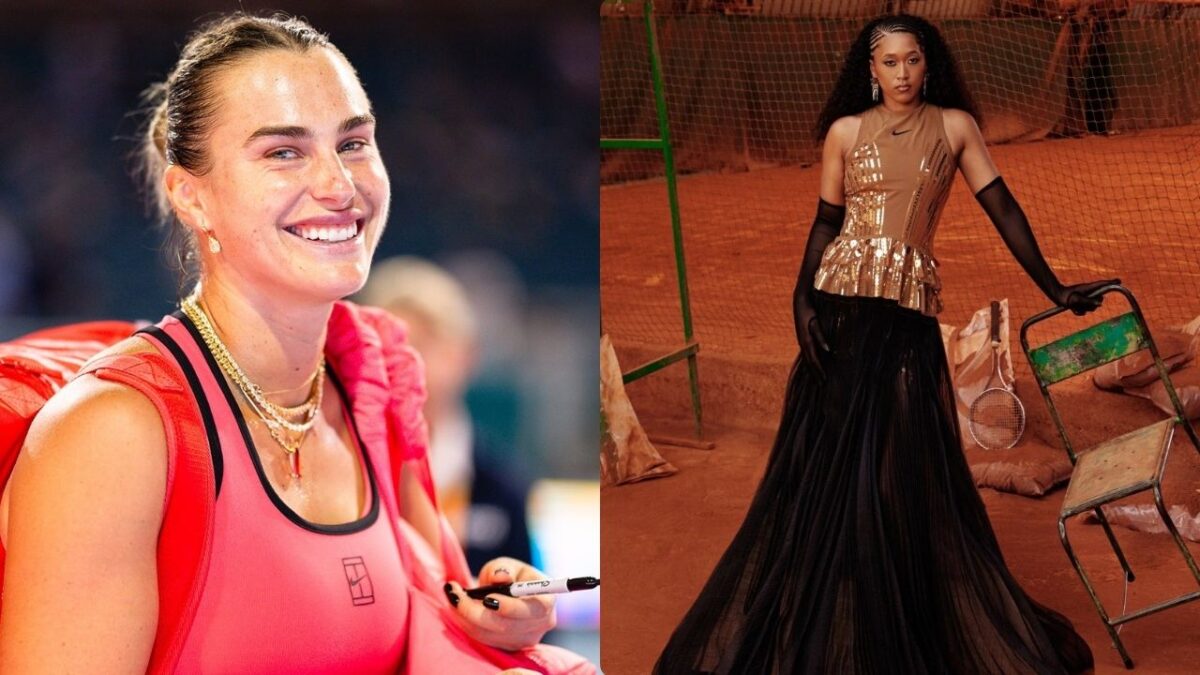 Aryna Sabalenka Excited for Legend Serena Williams' Shock Comeback: "It’s Very Good News for Tennis" 1 Aryna Sabalenka, Naomi Osaka