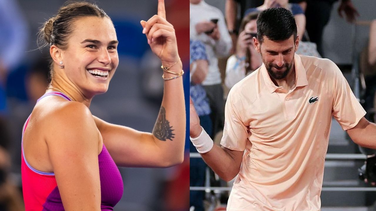 Aryna Sabalenka Roasts Novak Djokovic’s Dance and Advises Him to ‘Be More Free’