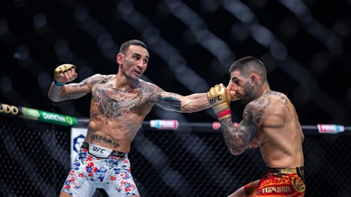 Max Holloway is 'Hittable' and Not 'Worst' Matchup for Conor McGregor, Claims UFC Veteran 1 Max Holloway and Ilia Topuria at UFC 308