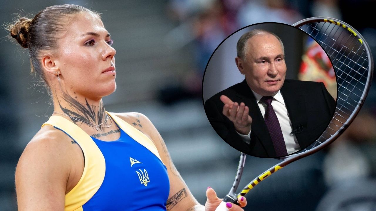 Ukraine’s Oleksandra Oliynykova Blasts Russian Players for Choosing to Remain Silent: “They Are Active Vladimir Putin Supporters”