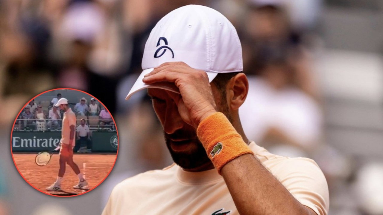 Novak Djokovic Lashes Out at Roland Garros Fans for Having ‘No Respect’