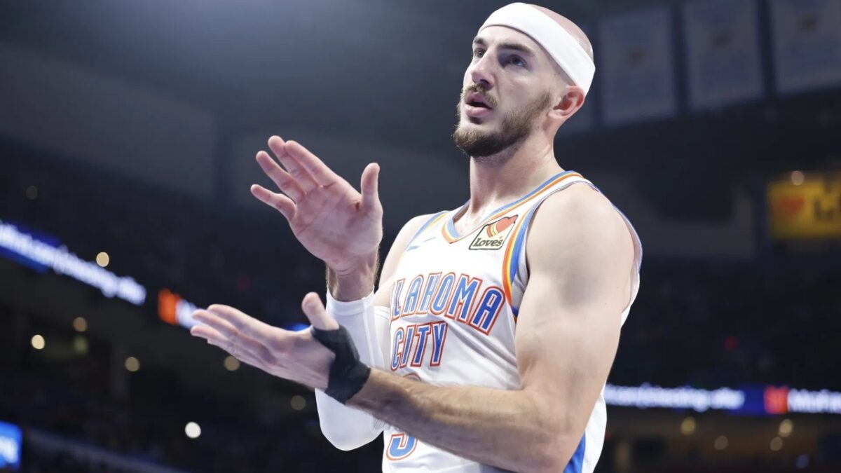 Kendrick Perkins Defends Actions Amidst Heated Altercation at Son's AAU Game 1 Alex Caruso has been excellent in the WCF