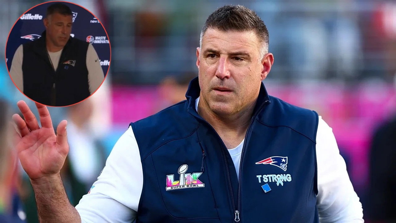 Mike Vrabel Smartly Dodges Work-Life Balance Question Amid Dianna Russini Affair Talks