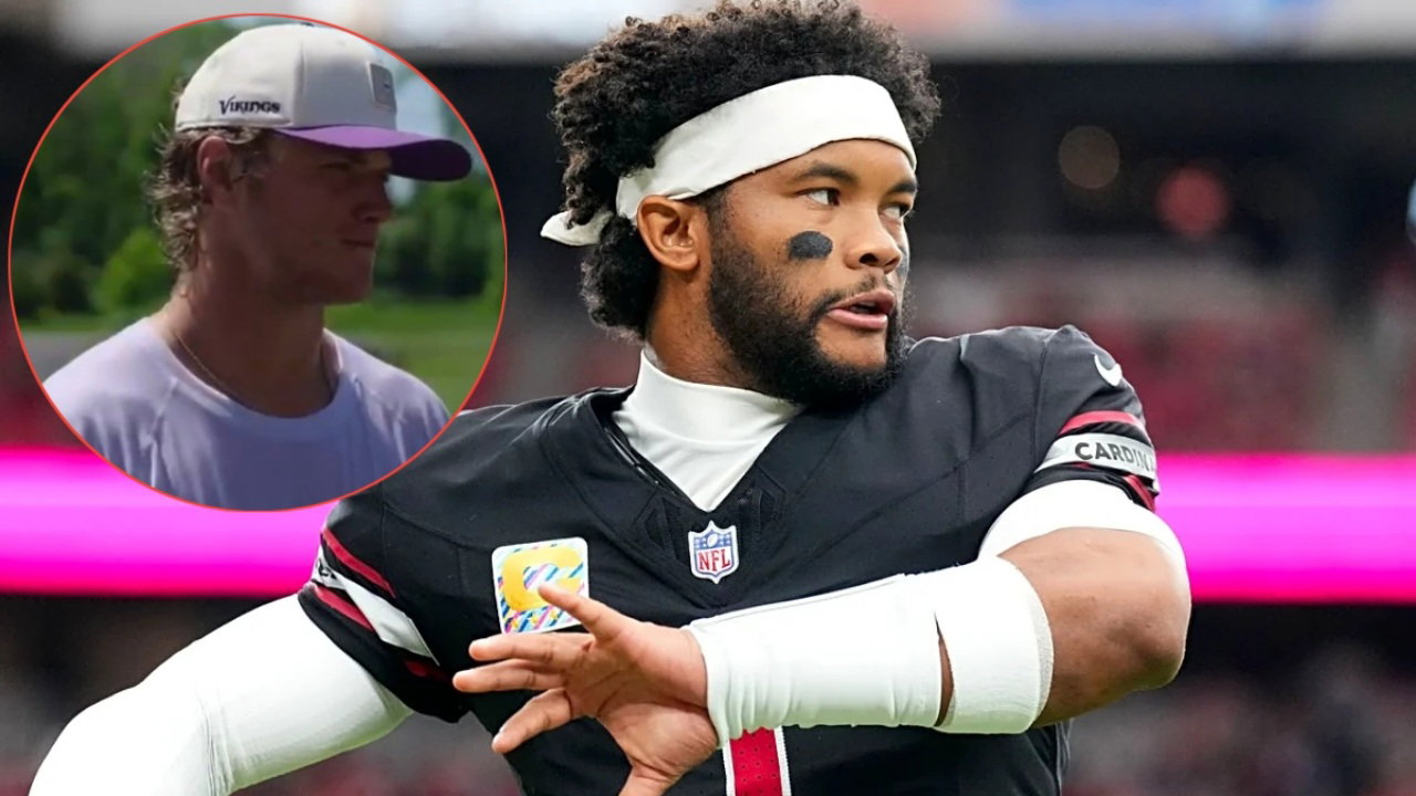 JJ McCarthy’s Cold Body Language When Quizzed About Kyler Murray Indicates Something is Wrong