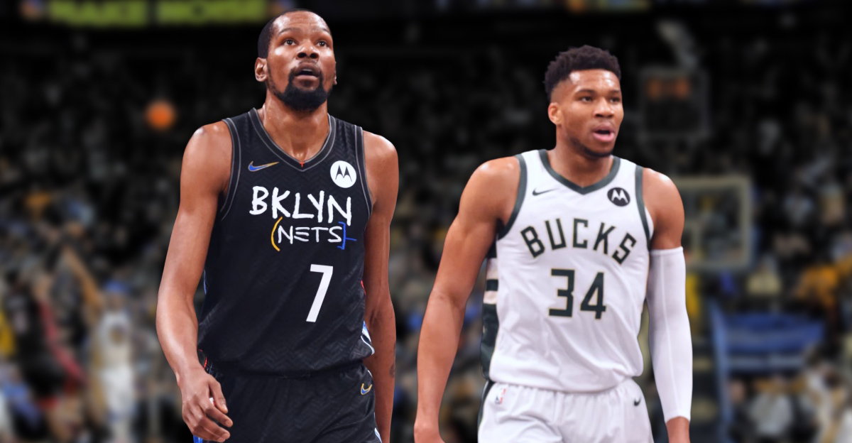 Giannis Antetokounmpo Names Kevin Durant ‘Toughest Player’ in Viral Interview With The Rock