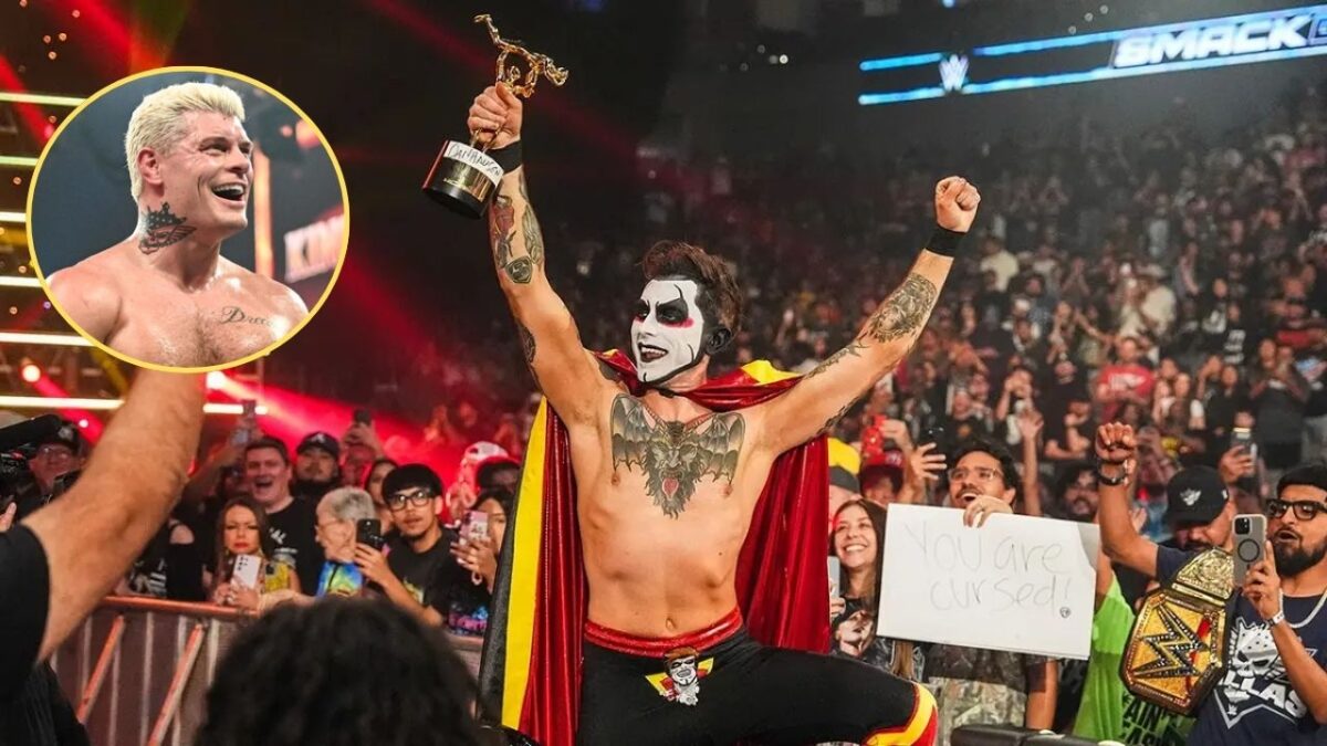 Cody Rhodes Comments on if The Rock Is Still Pursuing His Soul 1 Cody Rhodes and Danhausen