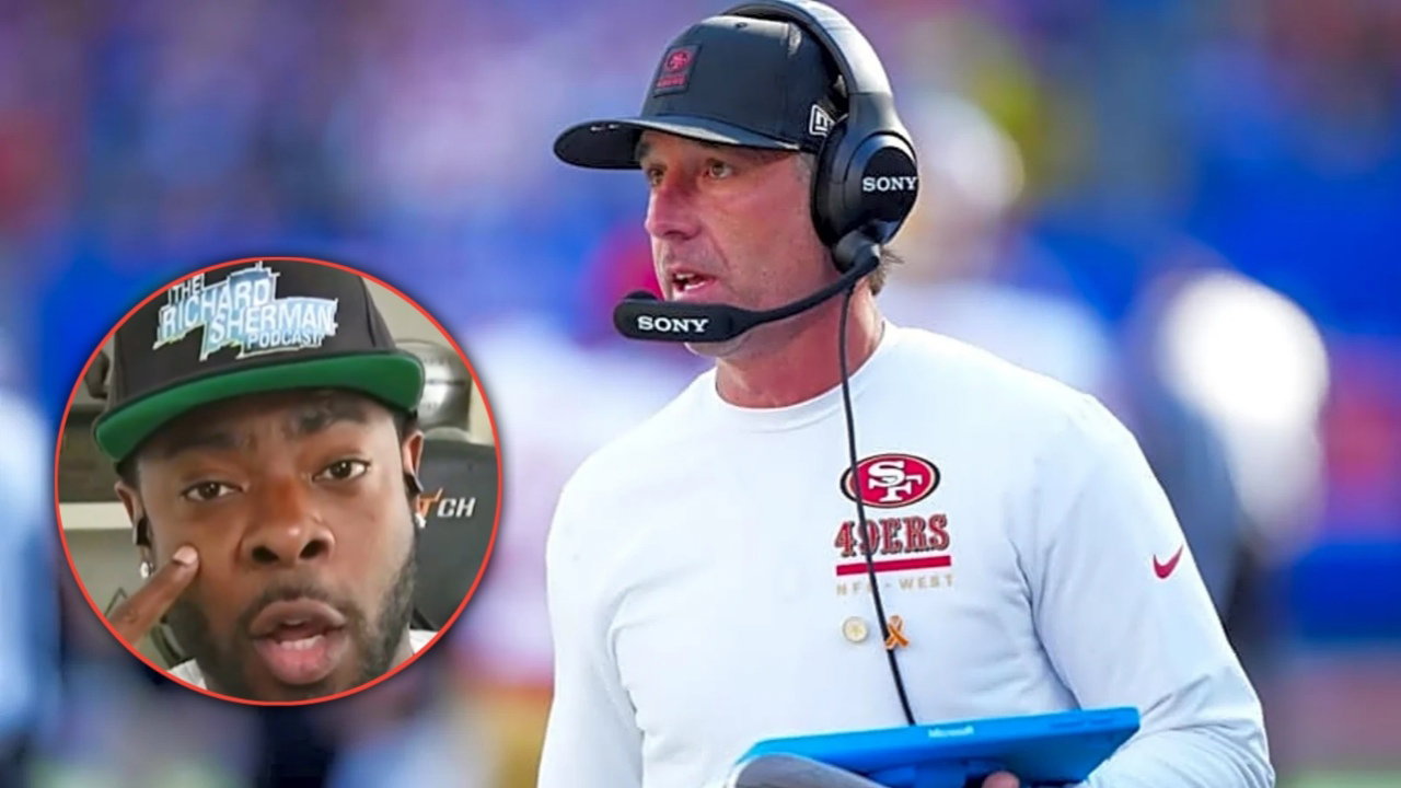 Kyle Shanahan’s Job Wouldn’t be at Risk Even if 49ers Miss the Playoffs, According to Richard Sherman