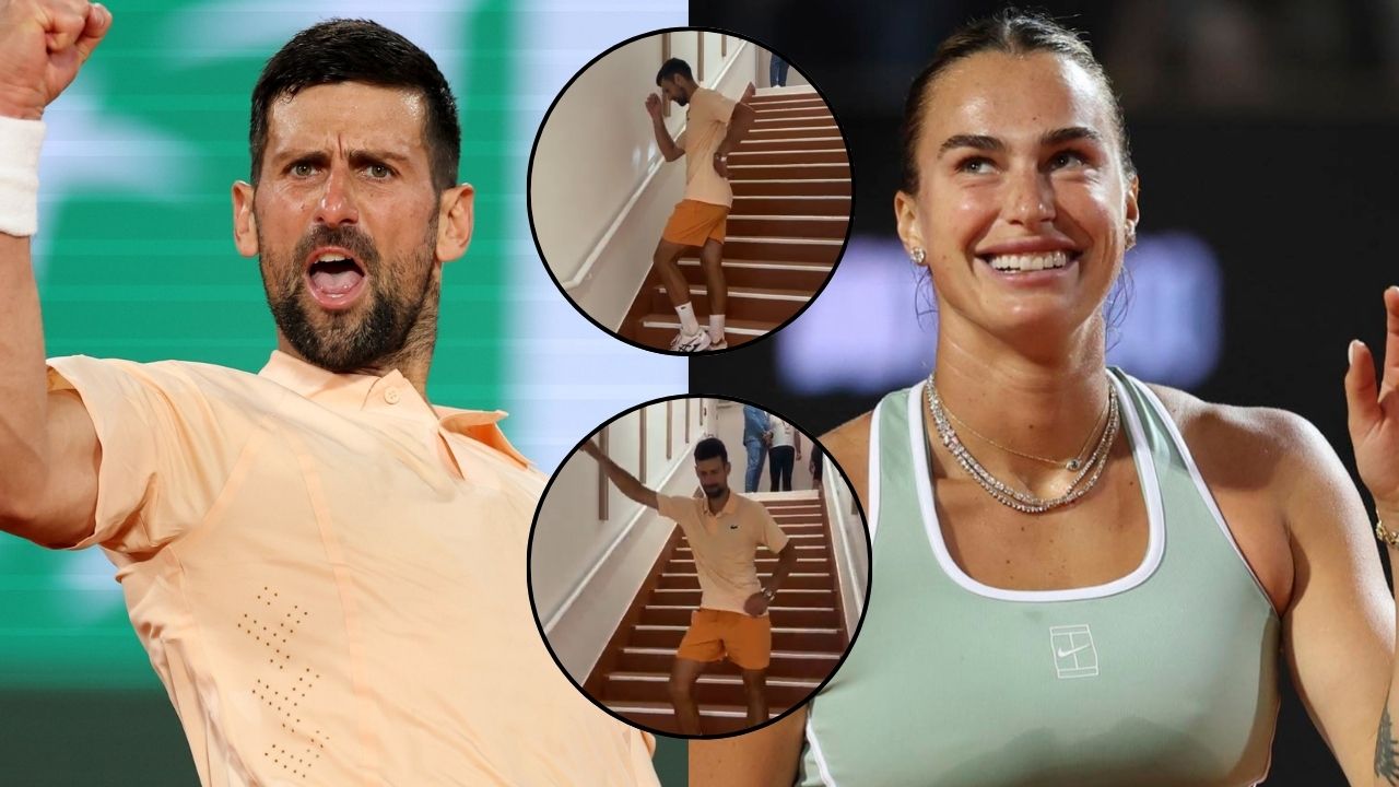 Novak Djokovic Channels Inner Michael Jackson at Roland Garros to Challenge Dance Rival Aryna Sabalenka