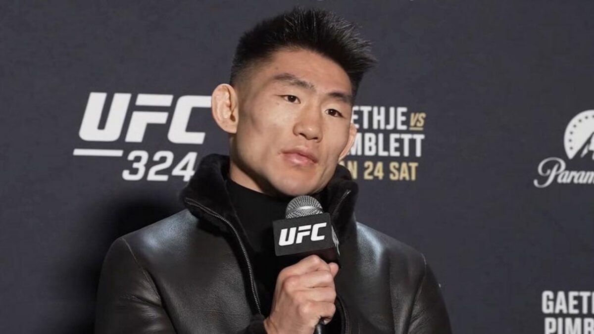 UFC Macau Headliner Song Yadong Admits to Using 'Fake ID' to Start MMA Career 1 Song Yadong
