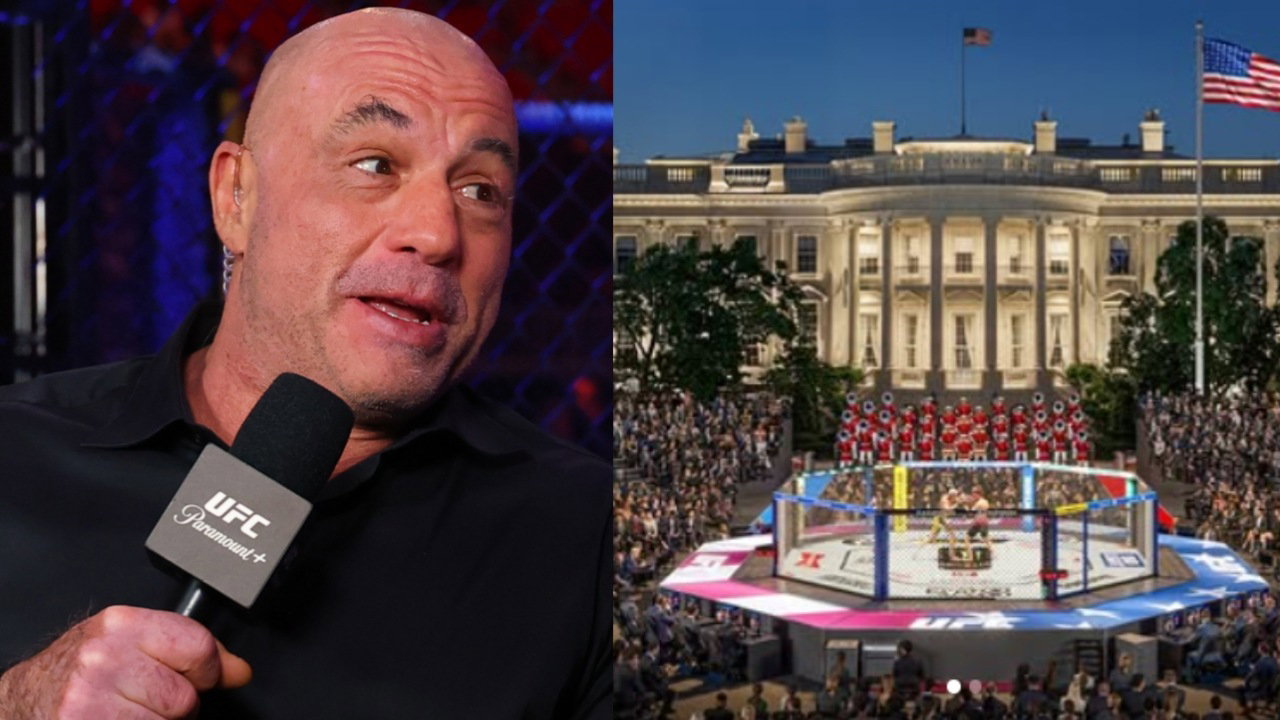 Joe Rogan Doesn’t Like Non-Controlled Environment and Express Concern for UFC Freedom 250