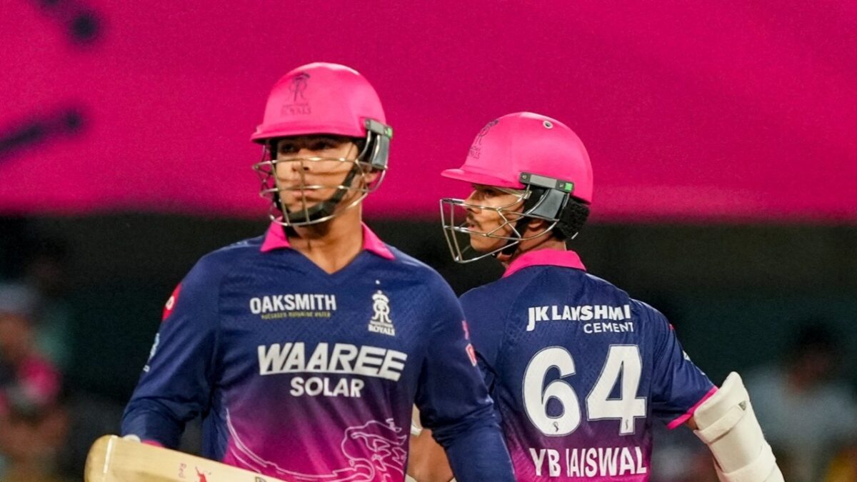 15-Year-Old Vaibhav Sooryavanshi Admits His Only Goal is to Win the IPL, Not Break Fastest Hundred Record 1 Vaibhav Sooryavanshi Yashasvi Jaiswal