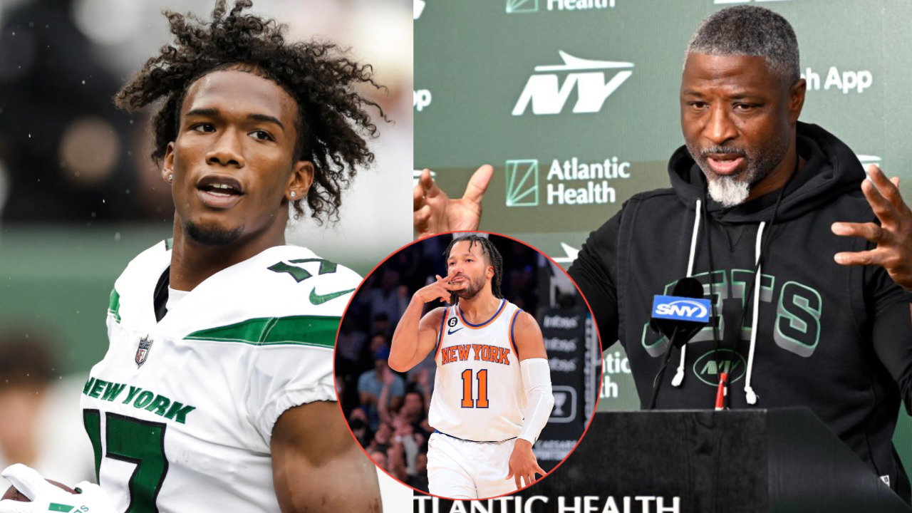 Jets’ Garrett Wilson and Aaron Glenn Learning From NBA Finals-Bound Knicks: “Gives Us a Taste of What it Might Look Like”