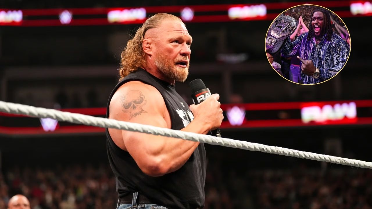 Brock Lesnar’s WWE Future After Massive Oba Femi Rematch at Clash in Italy Revealed