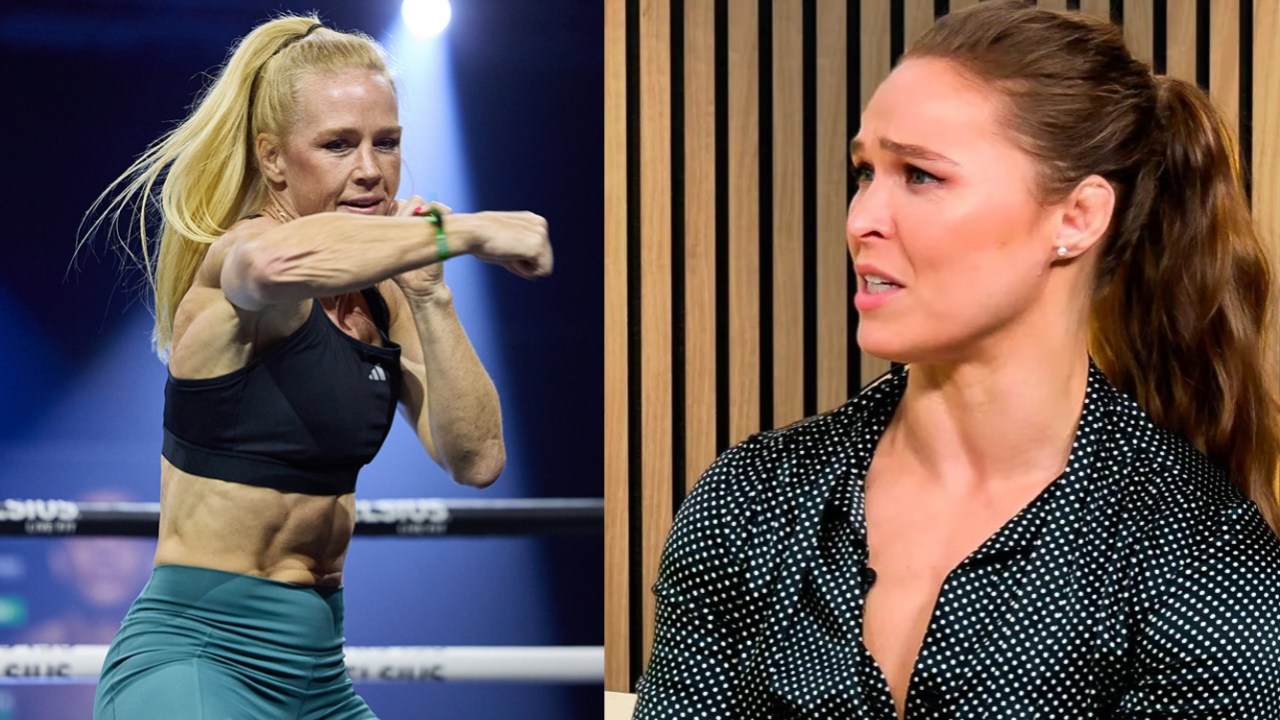 “Most Unlikeable Person” – Ronda Rousey Rudely Dismissing Holly Holm Rematch Sparks Fury from MMA Community
