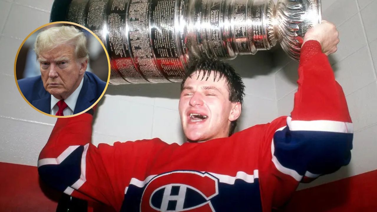 Donald Trump Hails Claude Lemieux As “True Legend” Following Ex-NHL Star’s Passing at 60
