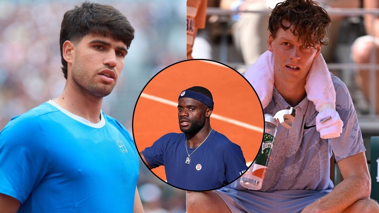 Frances Tiafoe Admits Carlos Alcaraz and Jannik Sinner are Not the Only Threats to His Campaign After Italian’s Roland Garros Exit