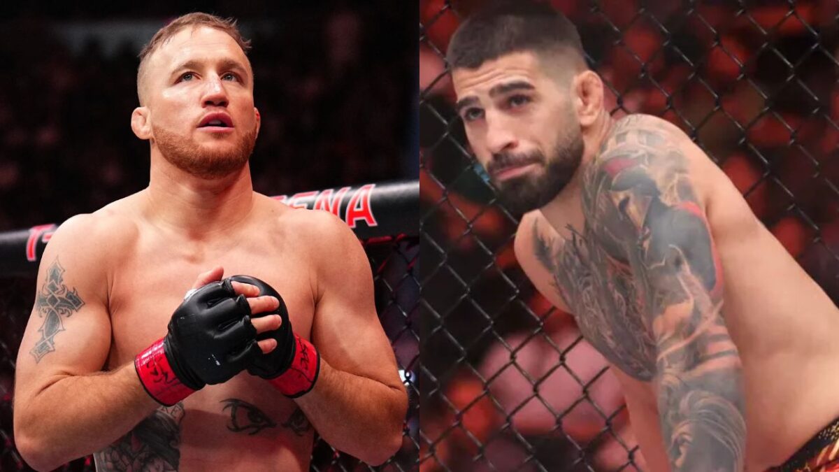 MMA Coach Trains Justin Gaethje for "Unexpected" Challenges at UFC Freedom 250 1 Justin Gaethje, Ilia Topuria