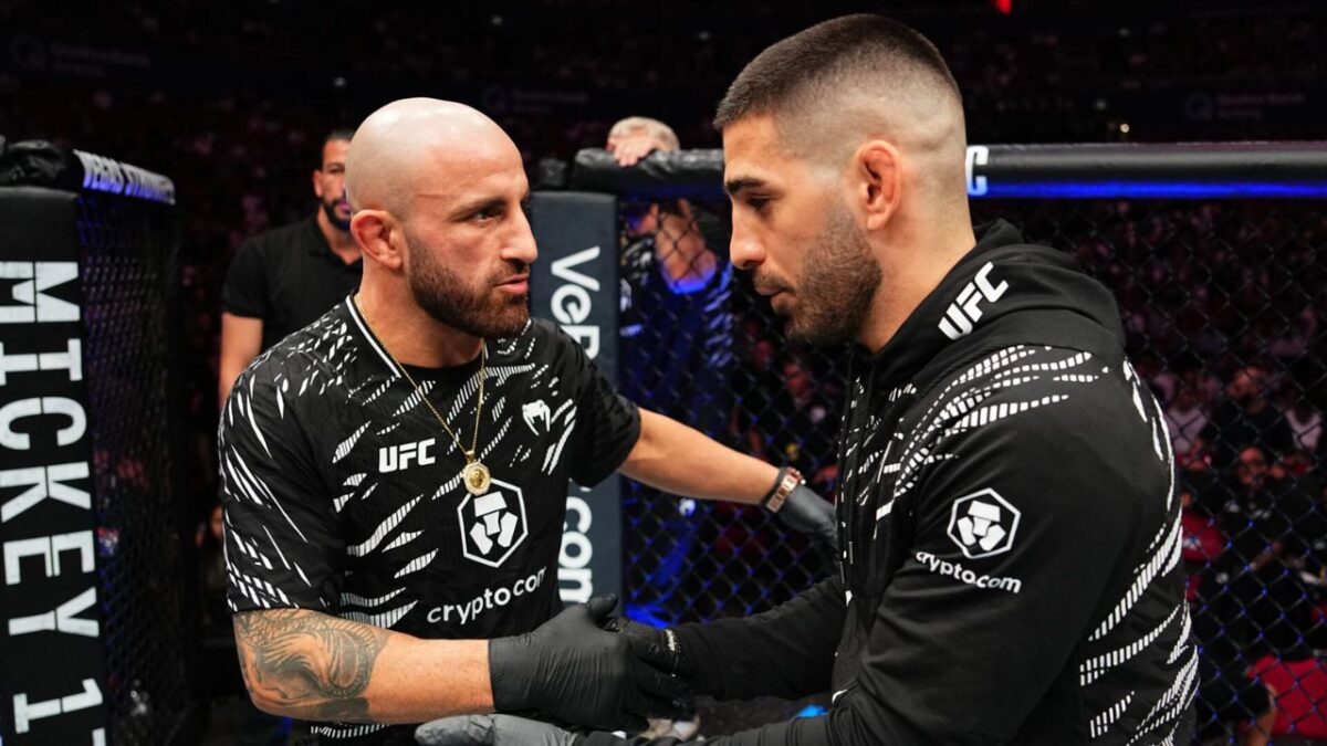 Alexander Volkanovski Praises Ilia Topuria for Landing Knockout Blow in 2024 Encounter 1 Alexander Volkanovski, Ilia Topuria