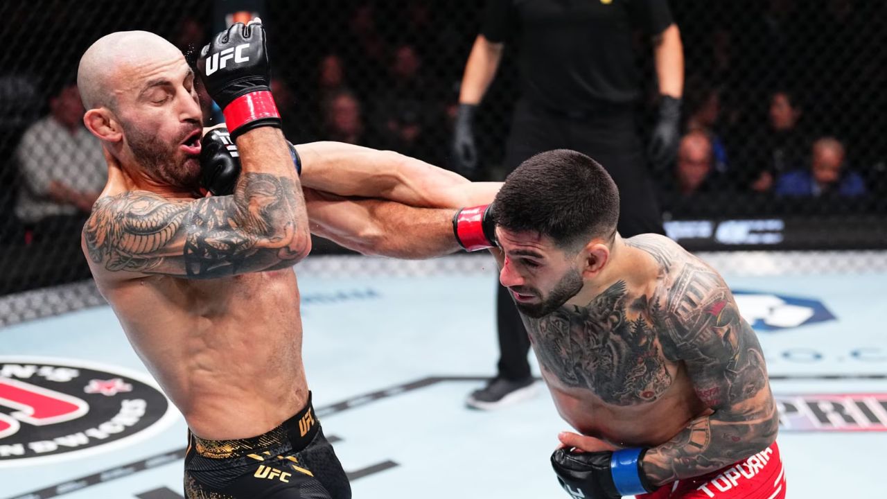 Alexander Volkanovski Praises Ilia Topuria for Landing Knockout Blow in 2024 Encounter
